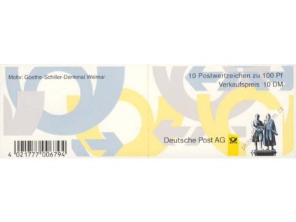 1998, sešitek MH-MiNr.36, **