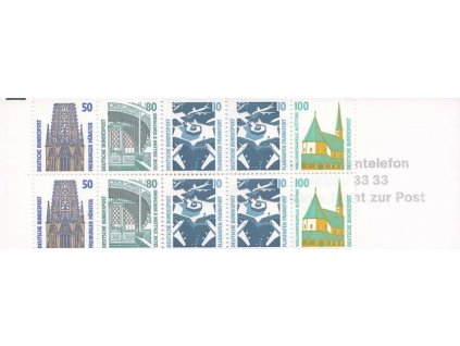 1998, známkový sešitek H-Bl.-MiNr.38, **