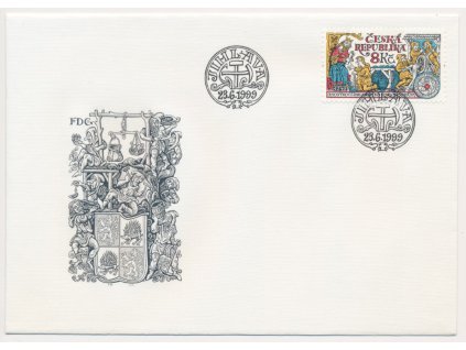 1999, FDC 224 750. výročí horního práva