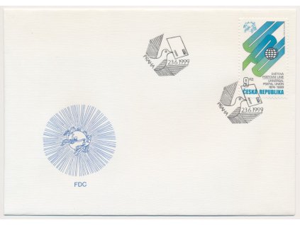 1999, FDC 225 125. výročí UPU