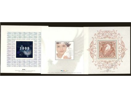 Kanada, 1999, 46-95C aršíky, MiNr.Bl.31,32,33, **