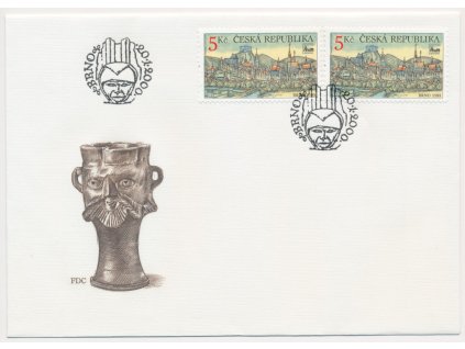 2000, FDC 244 Brno 2000
