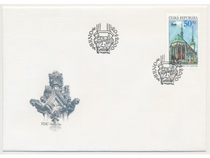 2000, FDC 245 Brno 2000
