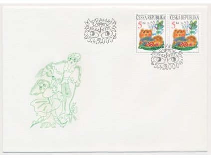 2000, FDC 249 Velikonoce