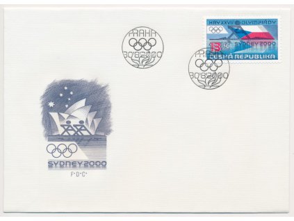 2000, FDC 268 OH v Sydney