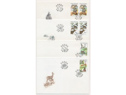 2000, FDC 271-274 Myslivost