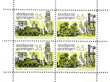 Stadtspost groningen 35C/65C, aršík, (*)