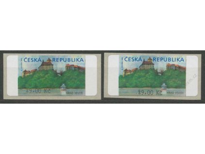 2000, 9Kč posun číslice, Nr.AU 1C/1, samolepka