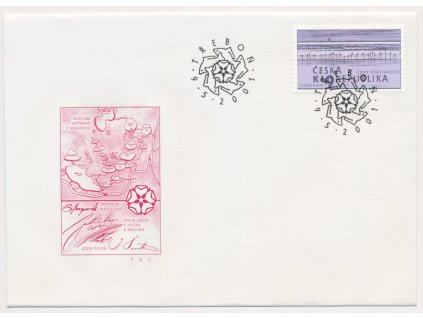 2001, FDC 290 České rybníkářství
