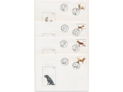 2001, FDC 296-299 Psi