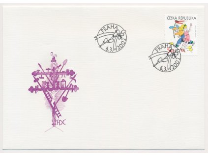 2002, FDC 317 Velikonoce