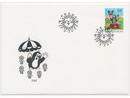 2002, FDC 323 Dětem