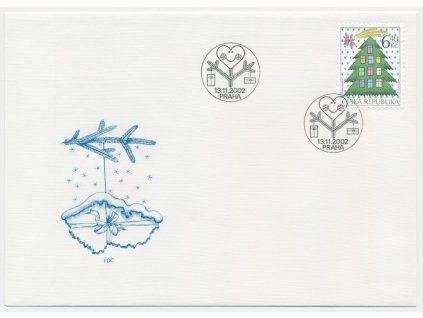 2002, FDC 337 Vánoce