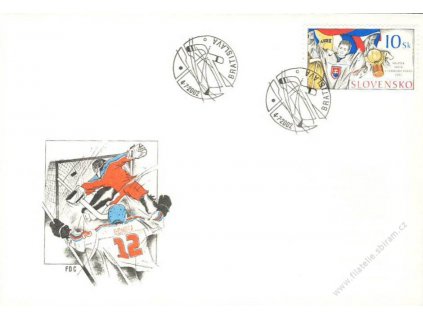 2002, FDC 272 MS v ledním hokeji