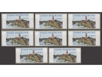 2002, 6.40-34Kč automatové známky, Nr.AU 2/2, **