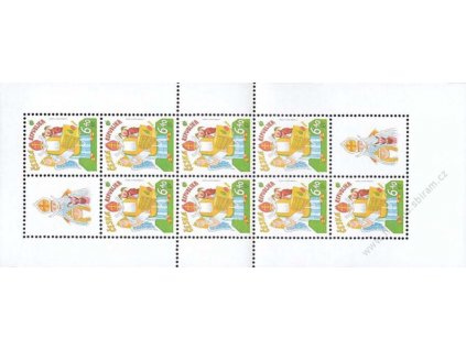 2002, 6.40Kč Mikulášská nadílka, SL, Nr.336, **