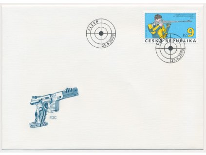 2003, FDC 362 Sport, ME ve střelbě