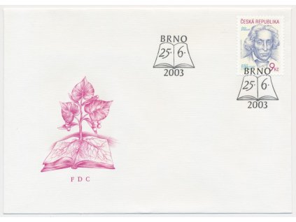2003, FDC 363 Josef Dobrovský