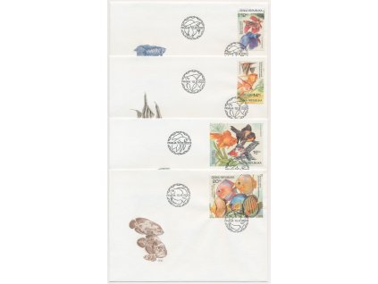 2003, FDC 365-368 Akvarijní rybičky