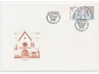 2003, FDC 371 Brno 2005 Předklášteří