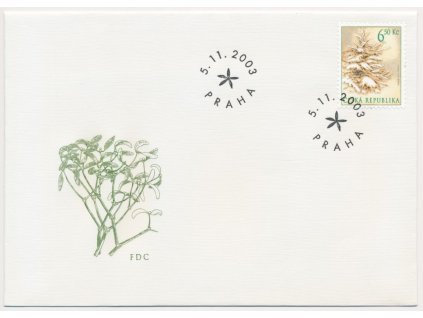 2003, FDC 386 Vánoce