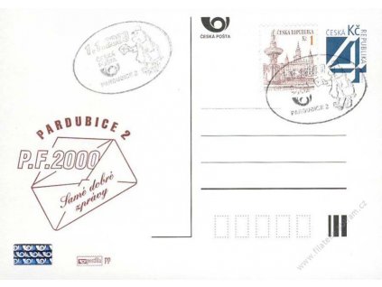 PP 203 PF 2000 Pardubice 2, PR 1.1.01