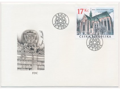 2004, FDC 388 Brno, Chrám Panny Marie