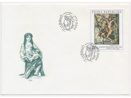 2004, FDC 392 Prométheus