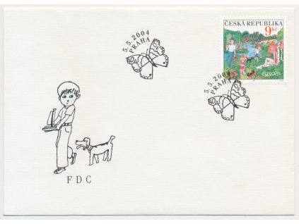 2004, FDC 396 Prázdniny