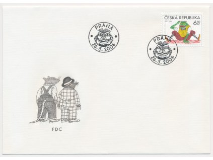 2004, FDC 402 Dětem