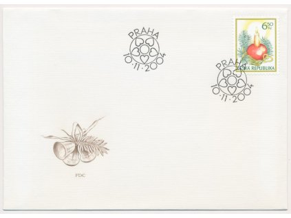 2004, FDC 420 Vánoce
