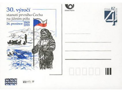 PP 204 První Čech na Jižním pólu