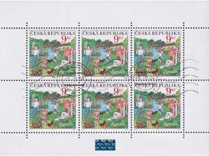 2004, 9Kč PL - Prázdniny, Nr.PL396, razítkované