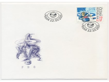 2005, FDC 451 Curling