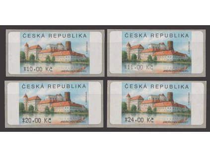 2006, 10-24Kč série automatových známek, Nr.AU 3/2, **