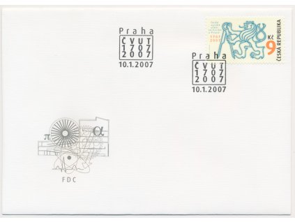 2007, FDC 501 ČVUT v Praze