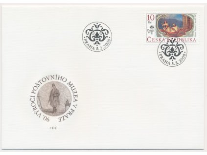 2008, FDC 549 J.Navrátil, nástěnná malba
