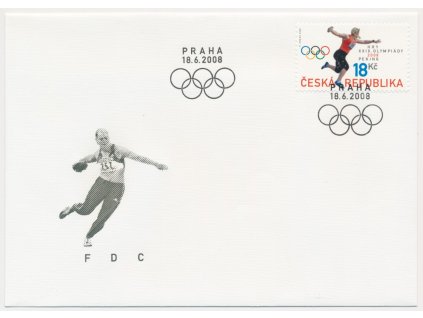 2008, FDC 569 OH v Pekingu