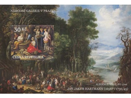 2008, 30Kč aršík Umění, Nr.A580, **