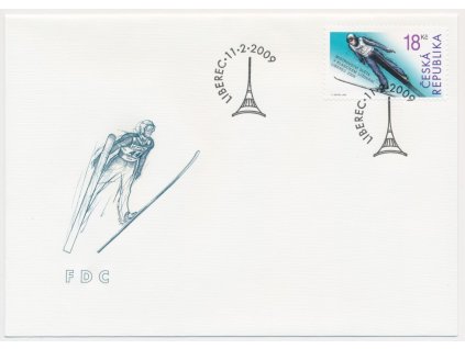 2009, FDC 588 MS v lyžování, Liberec