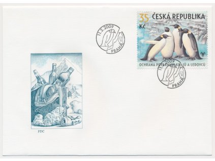 2009, FDC 589 Ochrana polárních krajů