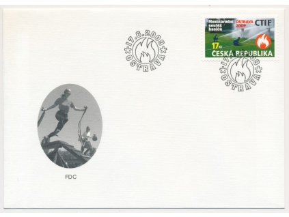 2009, FDC 602 Mezinárodní soutěž hasičů