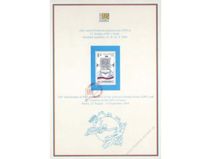 NL 9 120. výročí UPU