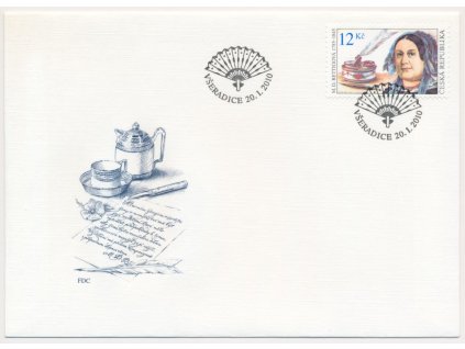 2010, FDC 620 M.D.Rettigová