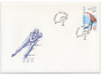 2010, FDC 621 XXI. ZOH Vancouver