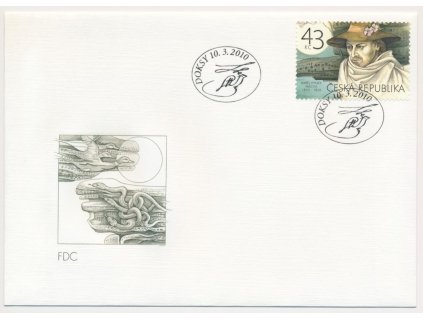 2010, FDC 625 Karel Hynek Mácha