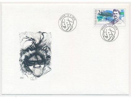 2010, FDC 627 Cestovatel Stanko Vráz