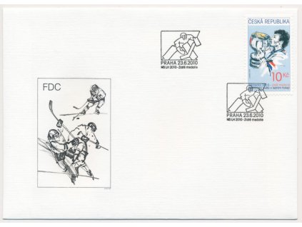 2010, FDC 641 MS v ledním hokeji