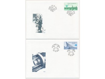 2010, FDC 656-57 Mosty