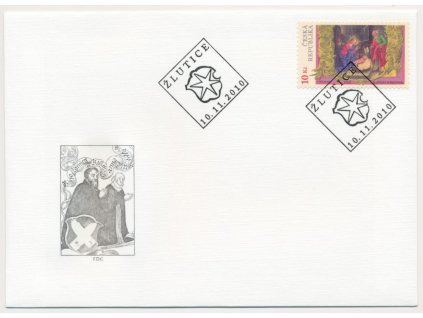 2010, FDC 664 Vánoce